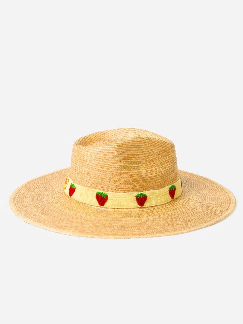 SUNSHINE TIENDA Women's Blanca Palm Hat